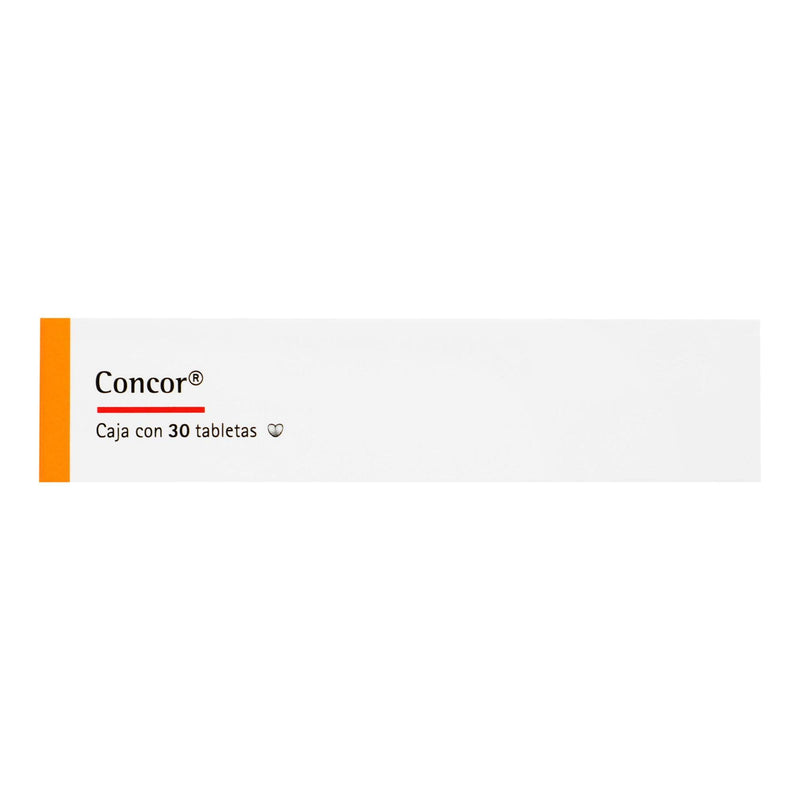 Concor 2.5Mg Con 30 Tabletas (Bisoprolol) - WeCare Pharma