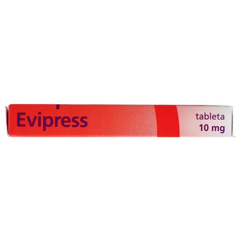 Evipress 10Mg Con 10 Tabletas (Lercanidipino) - WeCare Pharma