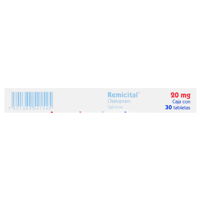 Remicital 20Mg Con 30 Tabletas (Citalopram) - WeCare Pharma