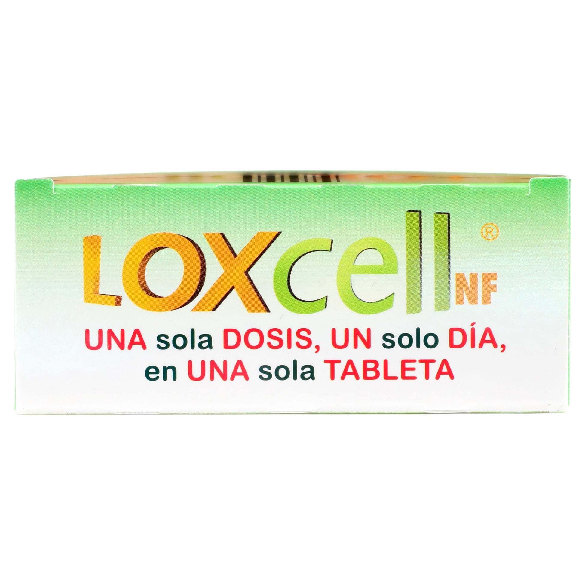 Loxcell Adulto 400Mg/300Mg Con 1 Tabletas (Albendazol/Quinfamida) 5 - 7502224227339