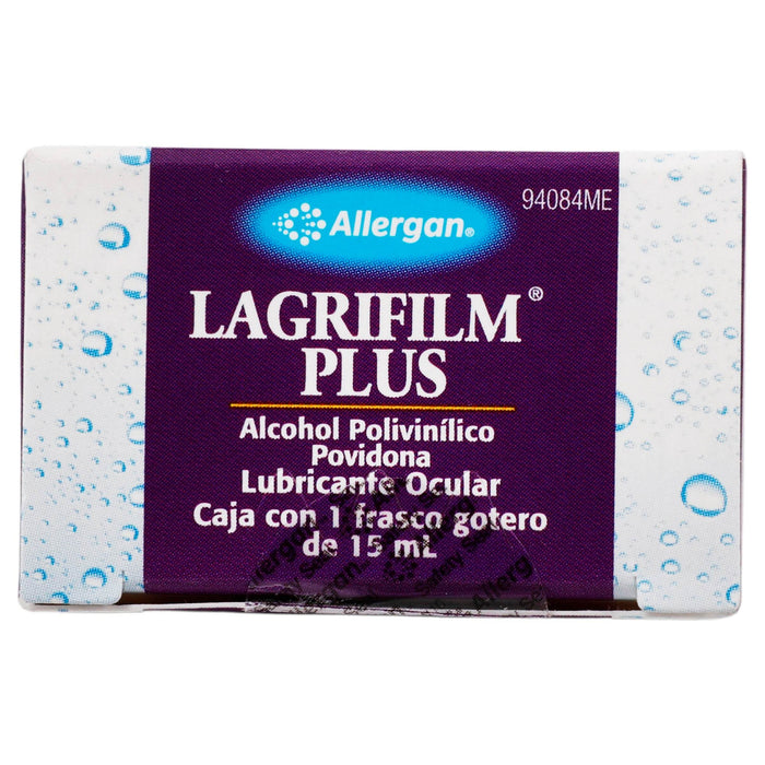 Lagrifilm Plus Gotas 15Ml (Alcohol Polivinilico) - WeCare Pharma