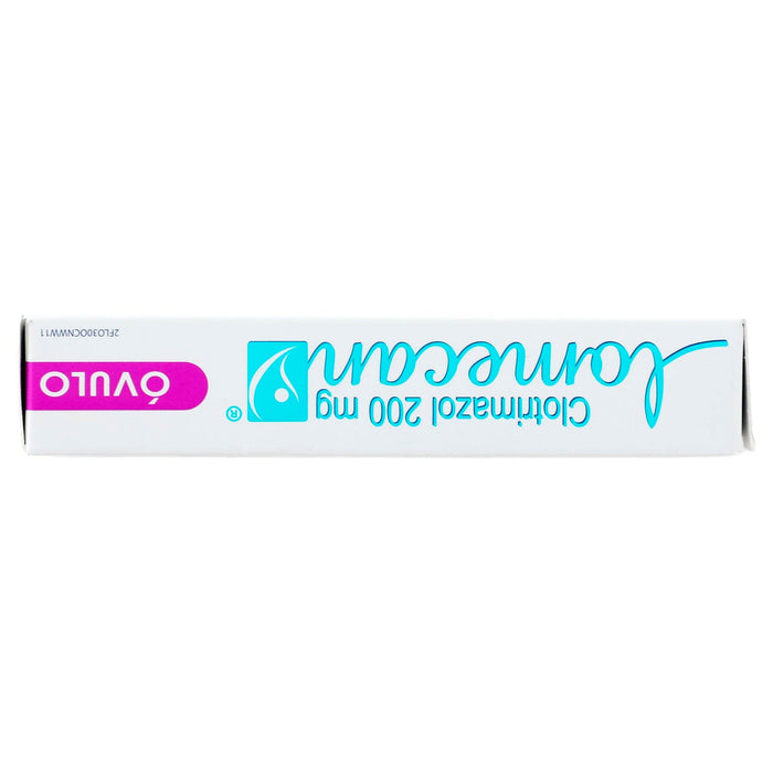 Lomecan Ovulos 200Mg Con 3 (Clotrimazol) - WeCare Pharma