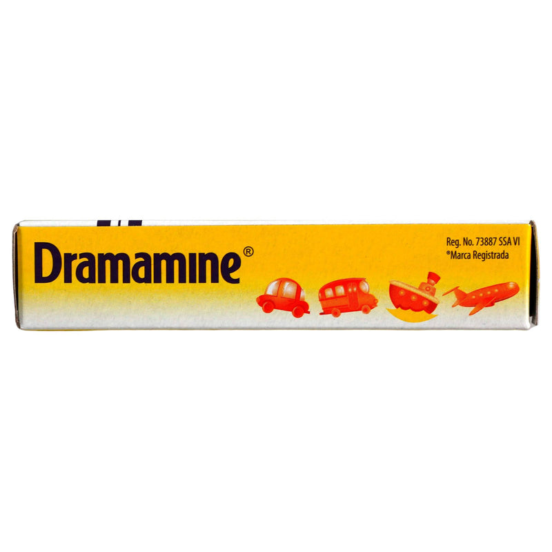 Dramamine Sup 25Mg Con 4 (Dimenhinidrato) - WeCare Pharma