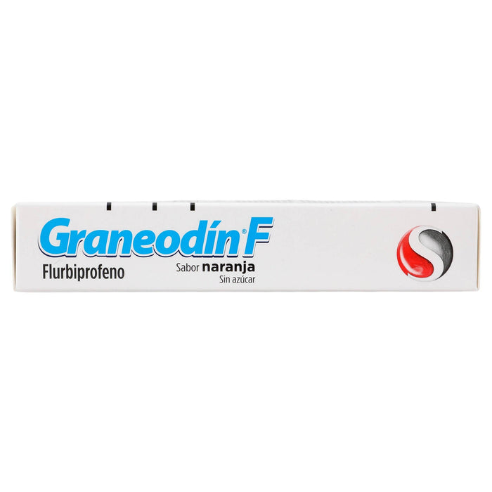 Graneodin F Pastilla 8.75Mg Con 16 (Flurbiprofeno) - WeCare Pharma