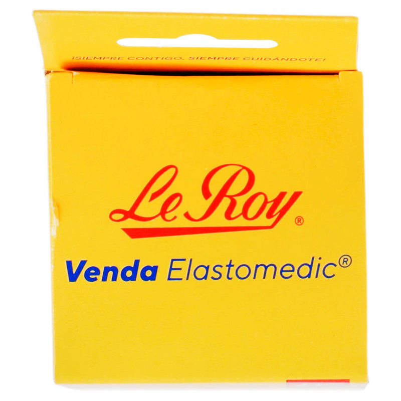 Venda Alta Compresión Elastomedic Leroy 10Cm - WeCare Pharma
