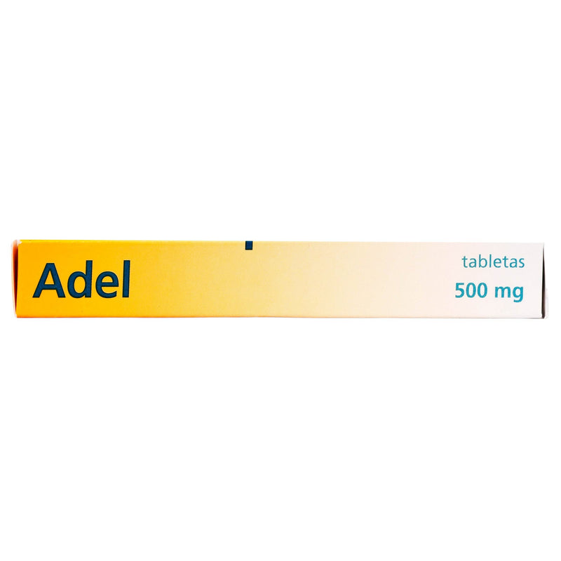Adel 500Mg Con 10 Tabletas (Claritromicina) - WeCare Pharma