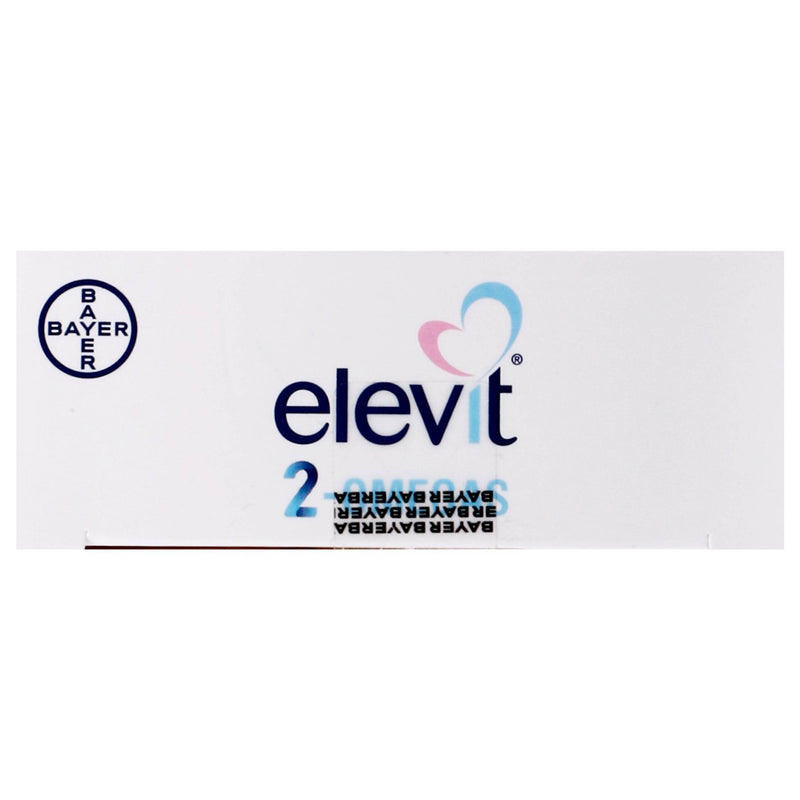 Elevit 2-Omegas Con 28 Capsulas (Multivitaminico) - WeCare Pharma