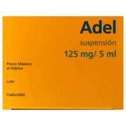 Adel Suspensión 150Mg/5Ml Frasco 60Ml (Claritromicina) - WeCare Pharma