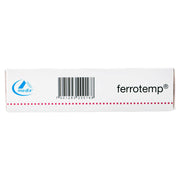 Ferrotemp 330Mg/5Mg Con 30 Capsulas (Fumarato Ferroso/Tiamina) - WeCare Pharma