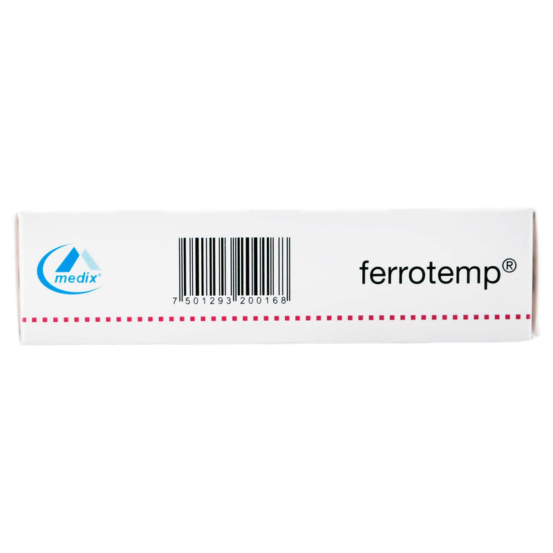 Ferrotemp 330Mg/5Mg Con 30 Capsulas (Fumarato Ferroso/Tiamina) - WeCare Pharma