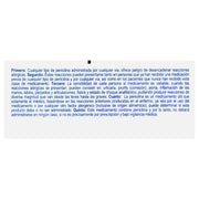 Penprocilina Frasco 400 000Unid Con 1 Ampulas (Bencilpenicilina Procaina/Bencilpenicilina) - WeCare Pharma