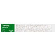 Transtec (Buprenorfina) Parche 20Mg Con 2 - WeCare Pharma