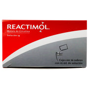 Reactimol Solución 1G Sobres 10Ml Con 36 (Malato De Citrulina) - WeCare Pharma