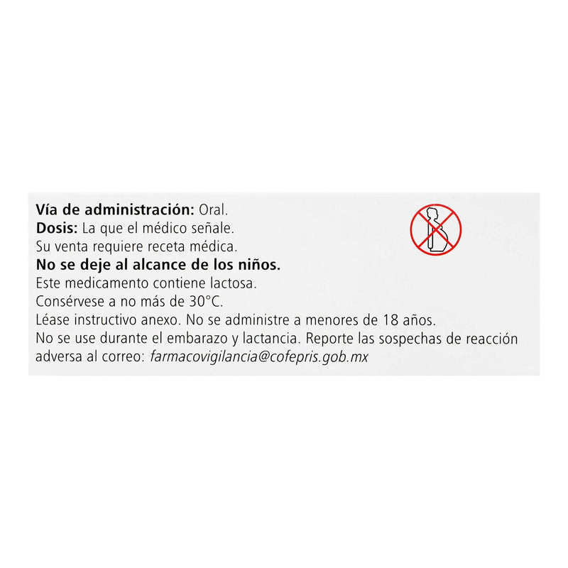 Xarelto 20Mg Con 28 Comprimidos (Rivaroxaban) - WeCare Pharma