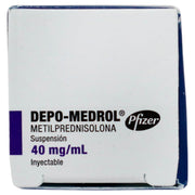 Depo-Medrol Frasco 40Mg Con 1 Ampulas (Metilprednisolona) - WeCare Pharma