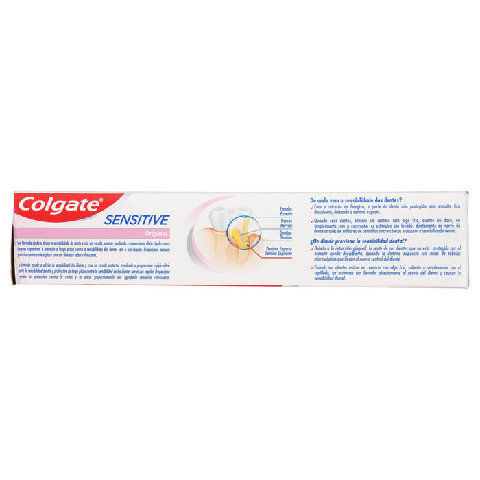 Colgate Pasta Dental Sensitive Original 74G - WeCare Pharma