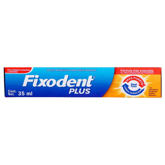 Fixodent Plus Adhesivo Para Dentaduras 35Ml - WeCare Pharma