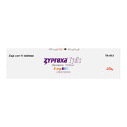 Zyprexa Zydis Disp 5Mg Con 14 Tabletas (Olanzapina) - WeCare Pharma