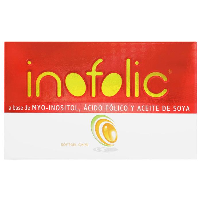 Inofolic 96.93G Con 60 Capsulas (Myo Inositol/Ac Folico/ Aceite De Soya) - WeCare Pharma