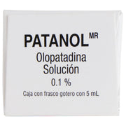 Patanol (Olopatadina) Gotas 0.1 % 5Ml - WeCare Pharma