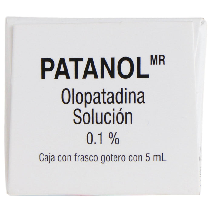 Patanol (Olopatadina) Gotas 0.1 % 5Ml - WeCare Pharma