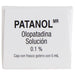 Patanol (Olopatadina) Gotas 0.1 % 5Ml - WeCare Pharma