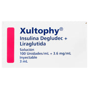 Xultophy Pluma 3.6Mg/Ml 3Ml Con 1 (Insulina Degludec/Liraglutida) - WeCare Pharma