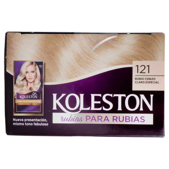 Tinte Koleston Rubio Claro 121 - WeCare Pharma