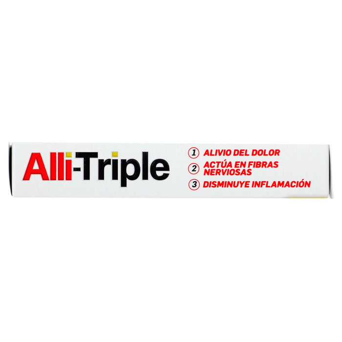 Alli Triple 50/.25/50/50Mg Con 10 - WeCare Pharma