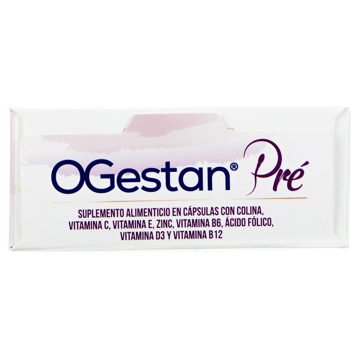 Ogestan Pre Suplemento Capsulas Con 30 - WeCare Pharma