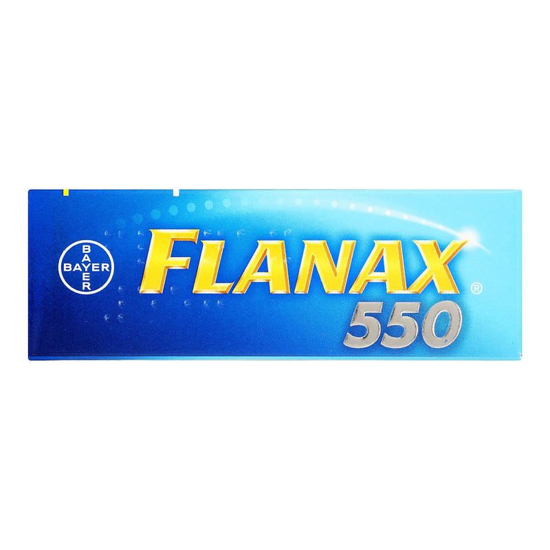 Flanax 550Mg Con 12 Tabletas (Naproxeno) - WeCare Pharma