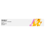 Soliqua Pluma 100Unid/Ml 3Ml Con 1 (Insulina Glargina) - WeCare Pharma