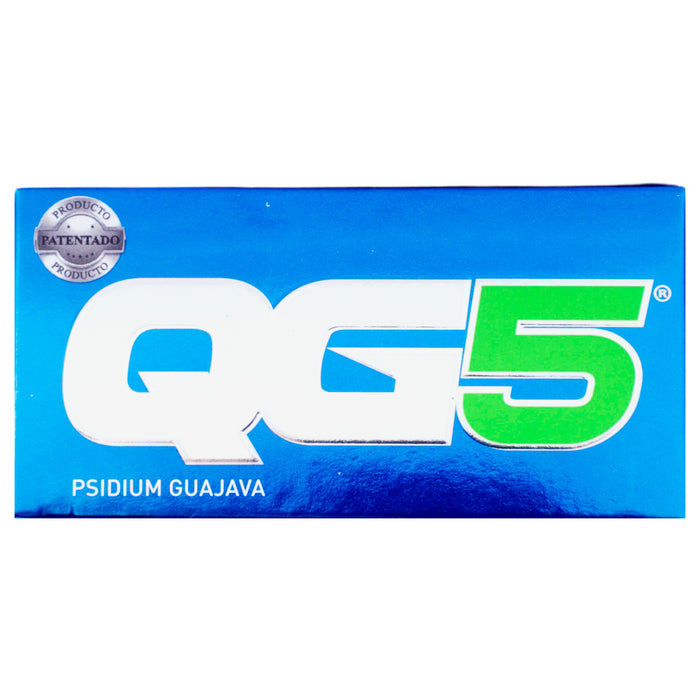 Qg5 166.6Mg Con 30 Tabletas (Psidium Guajava) 6 - 650240011139