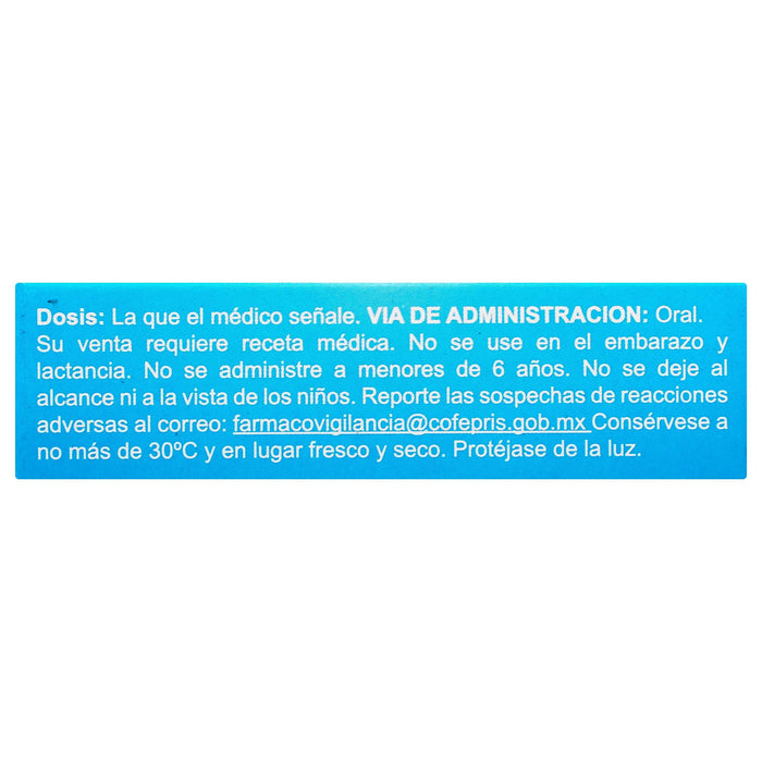 Exclefin (Loperamida)Tab 2Mg C12 - WeCare Pharma