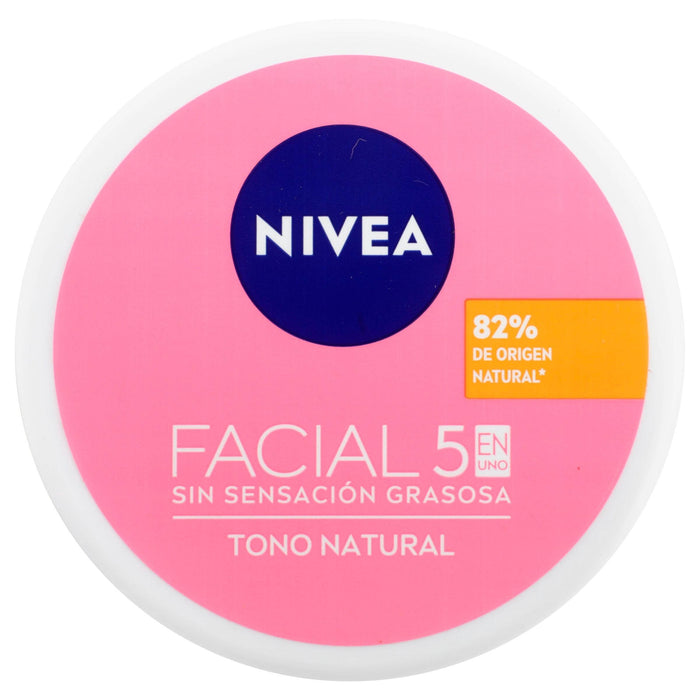 Crema Nivea Aclarado Natural 200Ml - WeCare Pharma