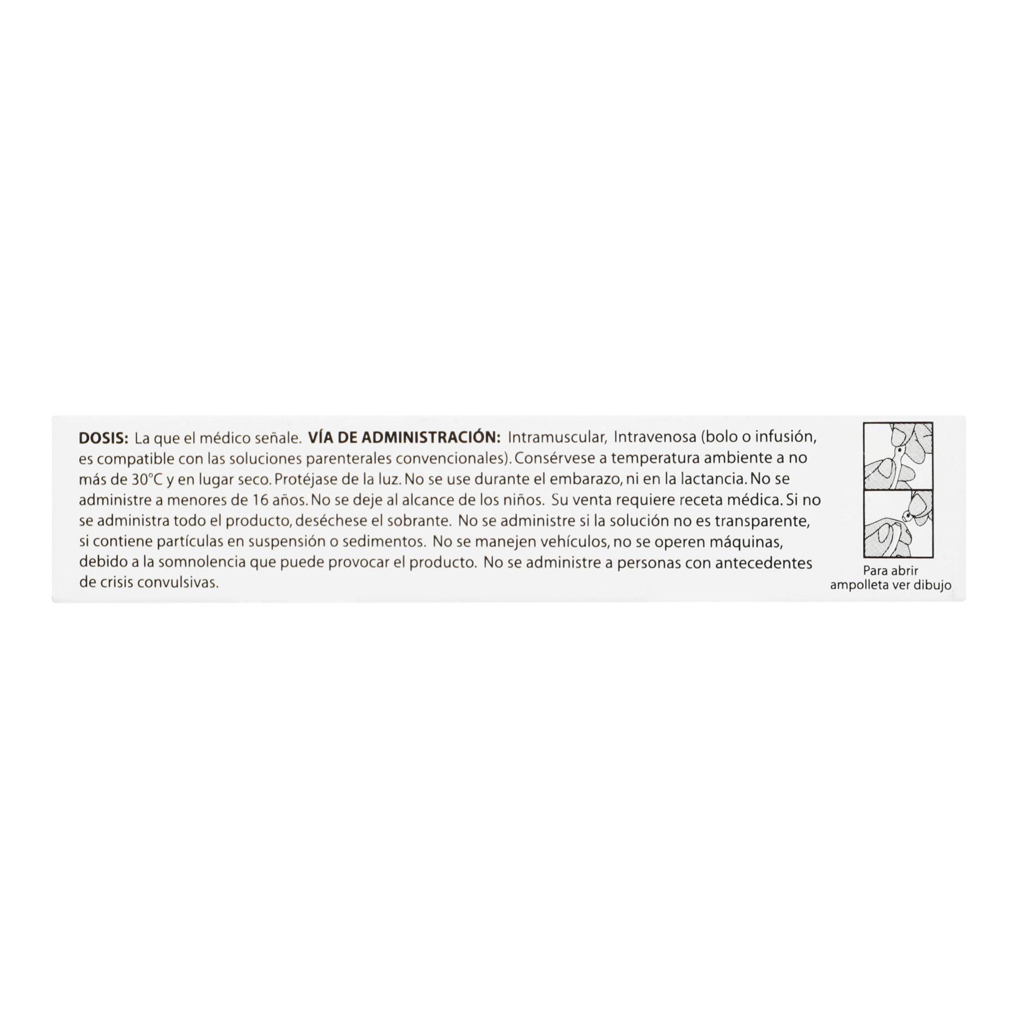 Supradol Duet 10Mg/25Mg Con 3 Ampulas (Ketorolaco/Tramadol) — WeCare Pharma