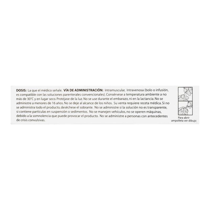 Supradol Duet 10Mg/25Mg Con 3 Ampulas (Ketorolaco/Tramadol) - WeCare Pharma