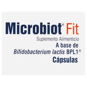 Microbiot Fit 180Mg Con 15 Capsulas (Bifidobaterium Lactis Bpl1) - WeCare Pharma