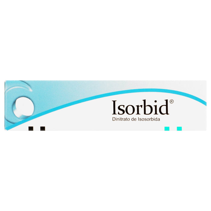 Isorbid Sl 5Mg Con 40 Tabletas (Dinitrato De Isosorbida) - WeCare Pharma