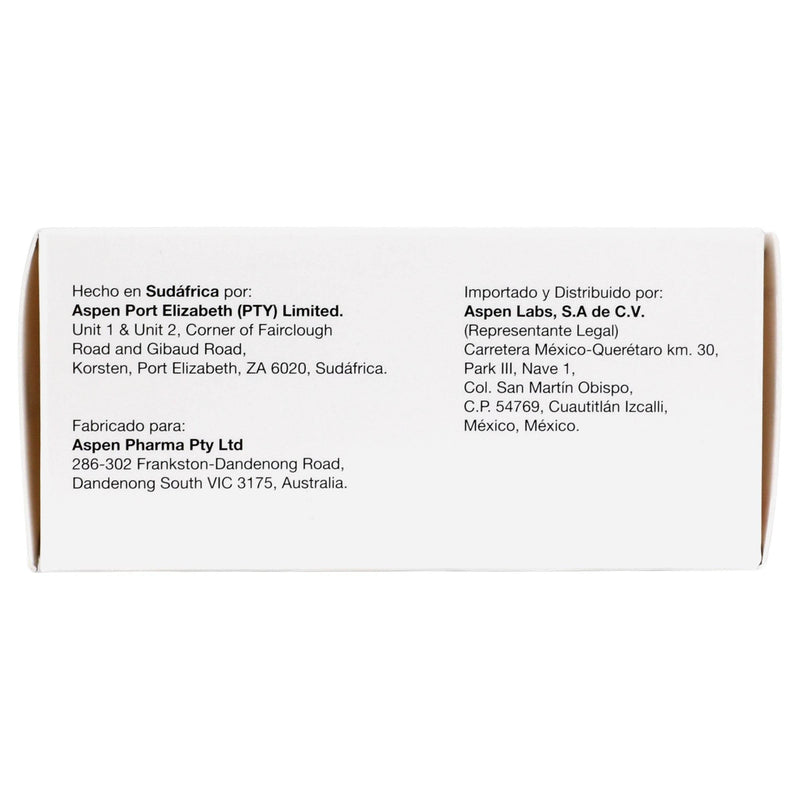 Aldomet 250Mg Con 50 Tabletas (Metildopa) - WeCare Pharma