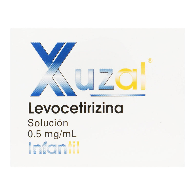 Xuzal Solución 0.5Mg/Ml 200Ml (Levocetirizina) - WeCare Pharma