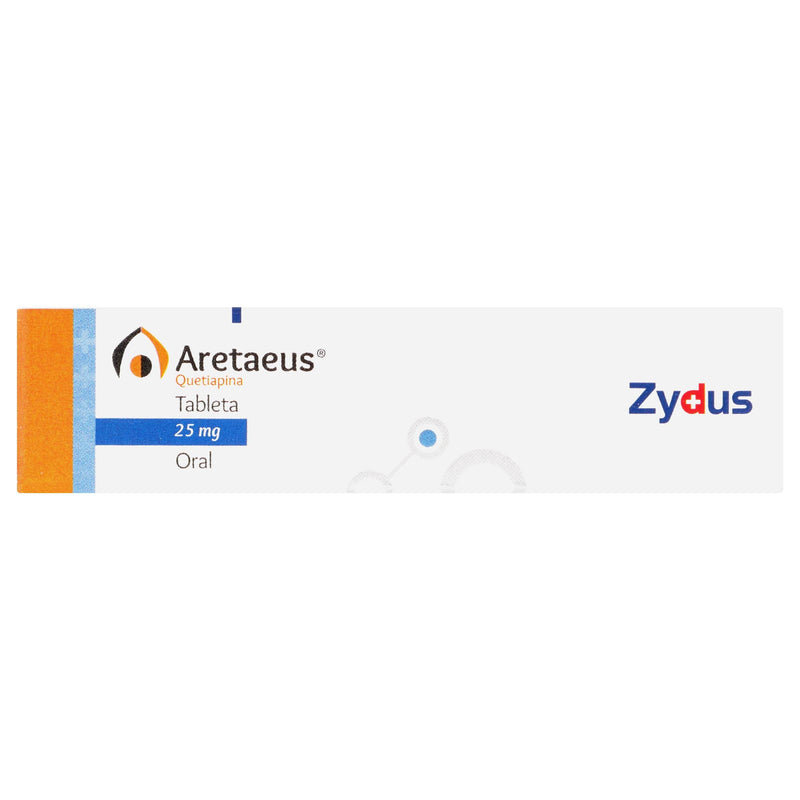 Aretaeus 25Mg Con 30 Tabletas (Quetiapina) - WeCare Pharma