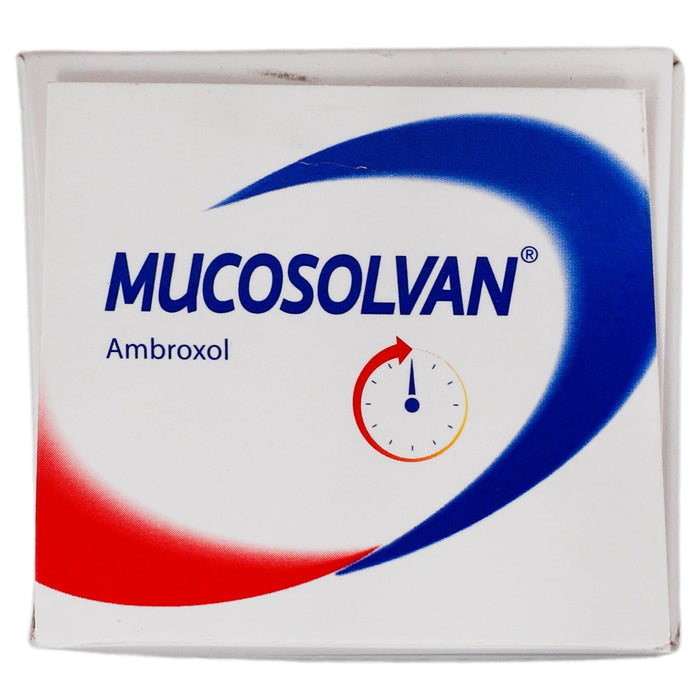 Mucosolvan (Ambroxol) Solución 600Mg/100 Ml 120Ml - WeCare Pharma