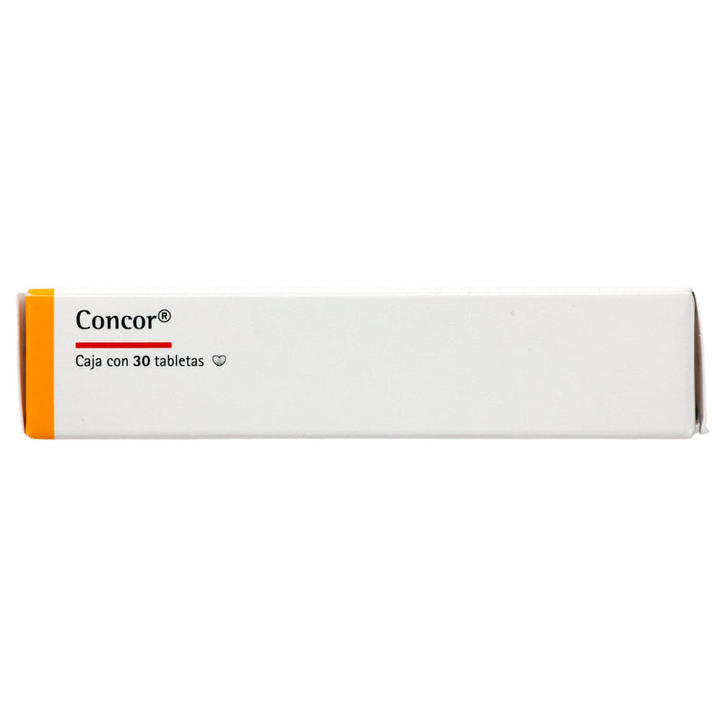 Concor 1.25Mg Con 30 Tabletas (Bisoprolol) - WeCare Pharma