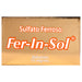 Fer-In-Sol Solución 75Mg/Ml Con 50Ml (Sulfato Ferroso) - WeCare Pharma