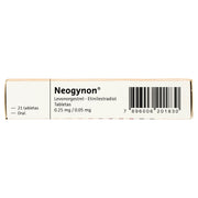 Neogynon (Levonorgestrel/Etinelestradiol) Tabletas 0.25/0.05Mg Con 21 - WeCare Pharma