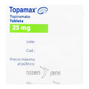 Topamax 25Mg Con 20 Tabletas (Topiramato) - WeCare Pharma