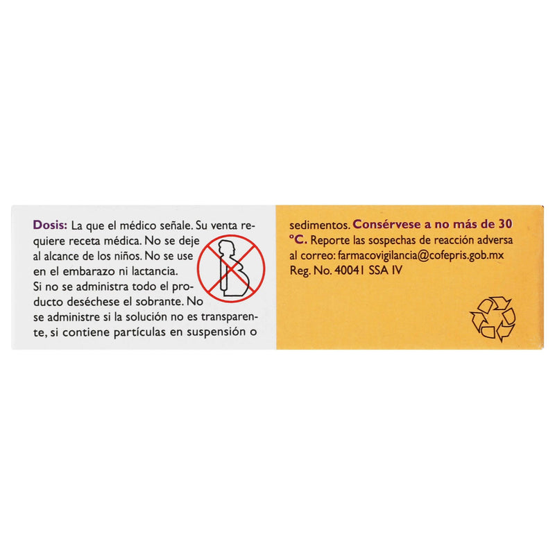 K-50 50Mg/5Ml Con 1 Ampulas (Vitamina K) - WeCare Pharma