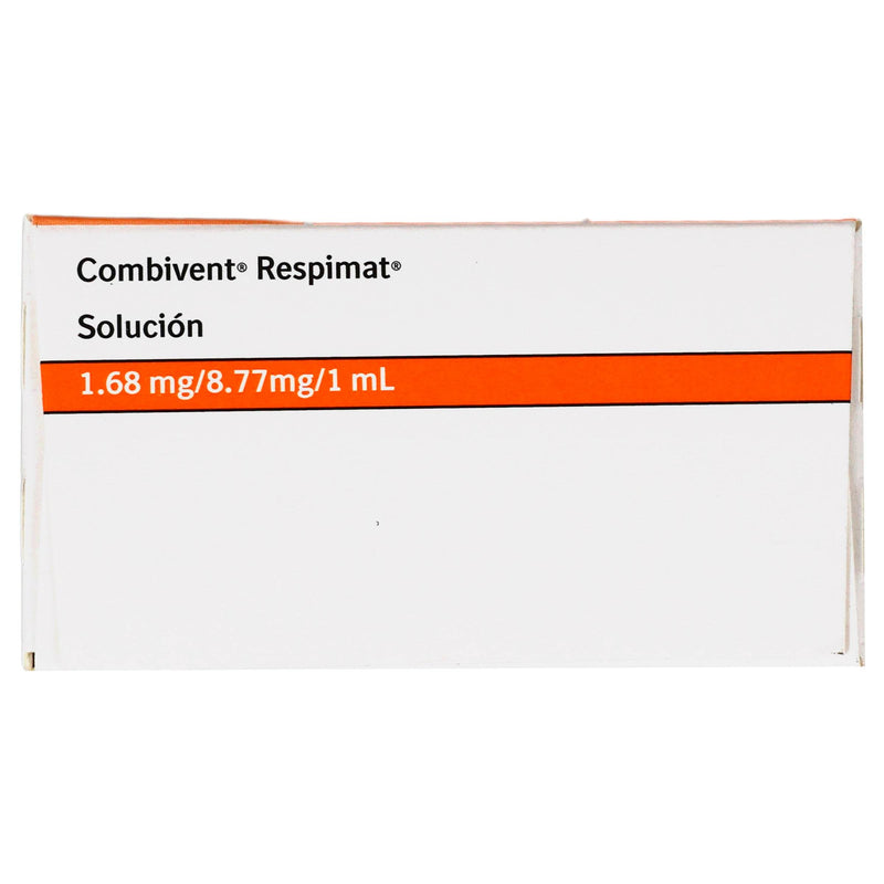 Combivent Respimat Spray 1.68Mg/8.77Mg/Ml Con 1 (Ipratropio/Salbutamol) - WeCare Pharma