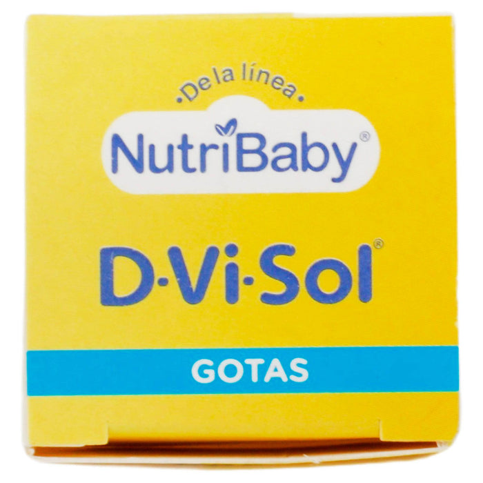 D-Vi-Sol Gotas 10Ml (Vitamina D3) - WeCare Pharma